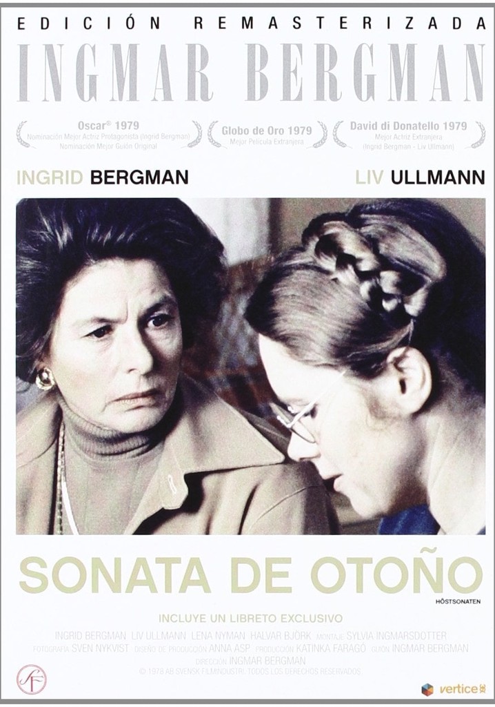 Sonata de Otoño película Ver online en español